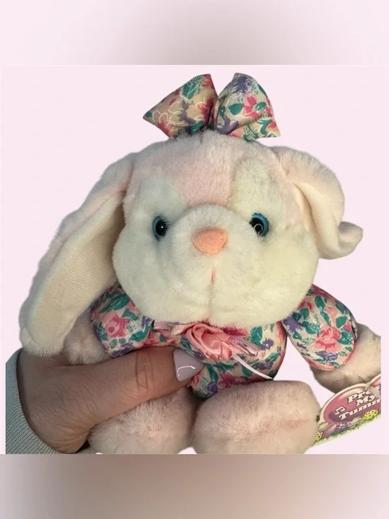 Easter Bunny Bundle Egg Bowl Cute Spring Sign Plush Bunny *Easter Sale!* - Picture 8 of 12